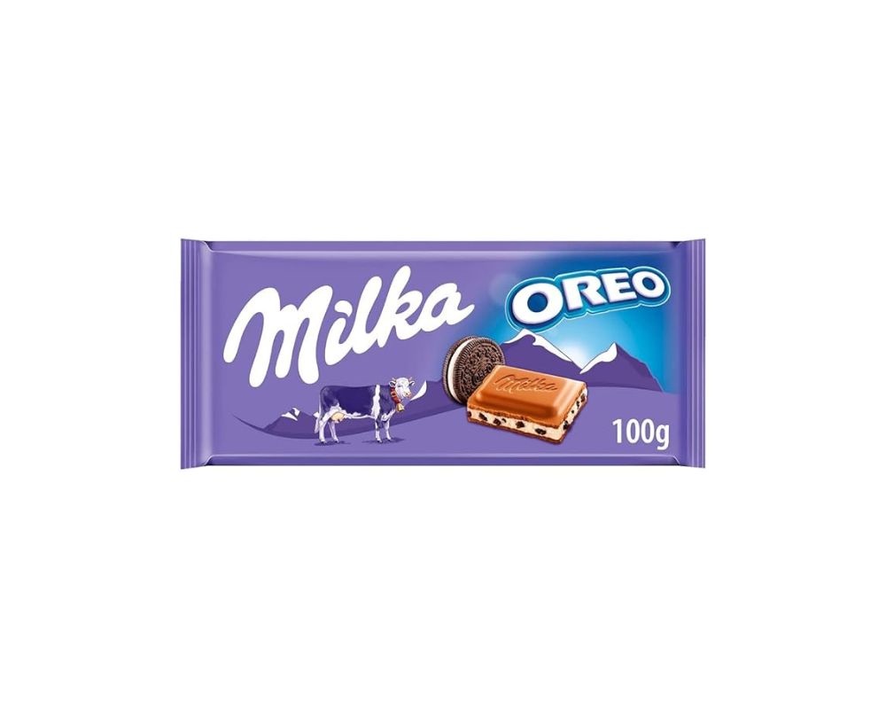 Milka Oreo Milk Chocolate