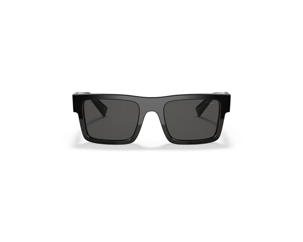 Sunglass 0PR 19WS Black Men Prada