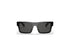 Sunglass 0PR 19WS Black Men Prada