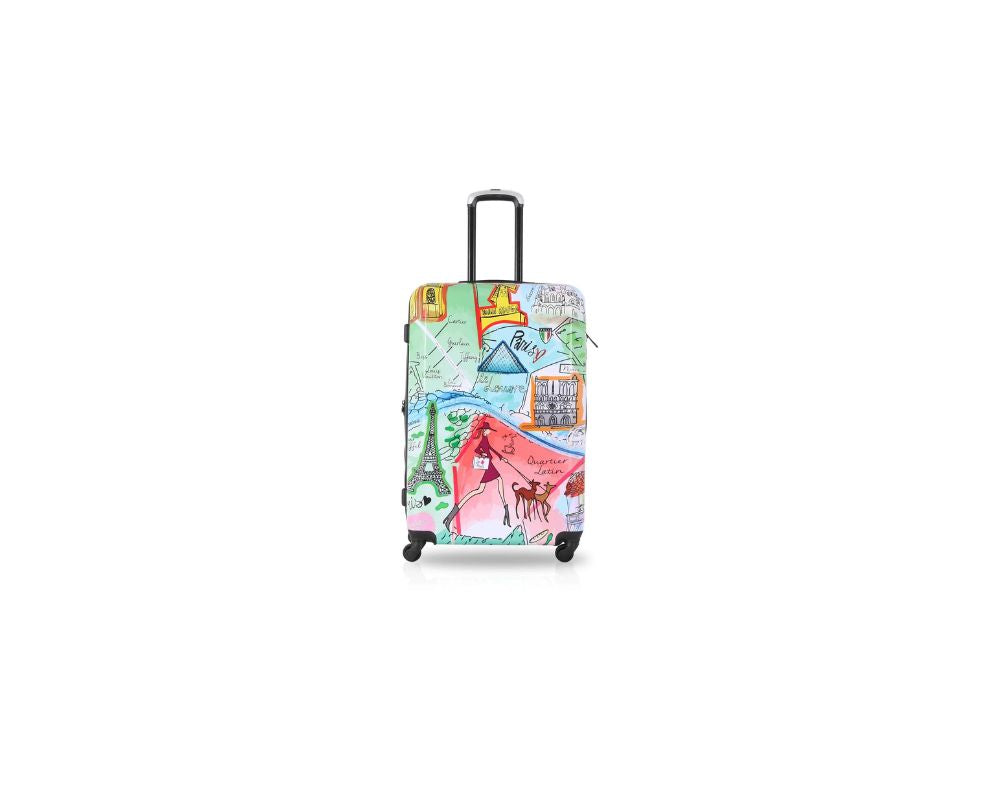 Tucci J’aime Paris T0168 Luggage: Perfect For You