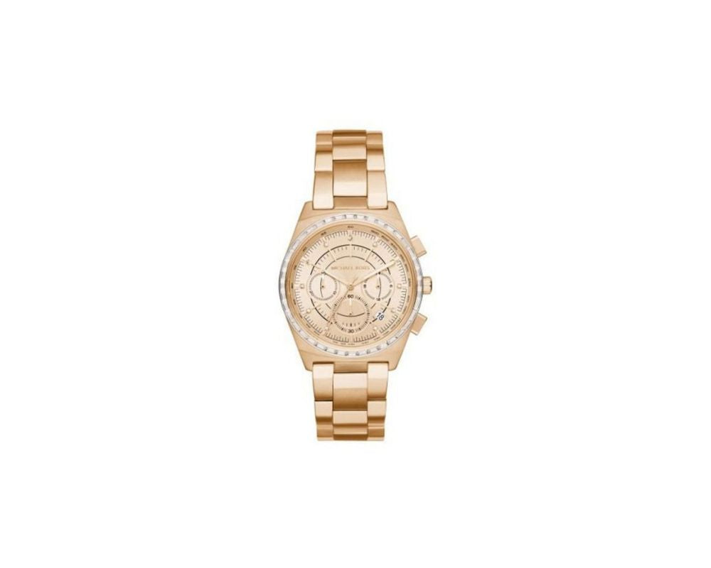 Michael Kors, Vail Chronograph Gold Tone Steel, MK6421.