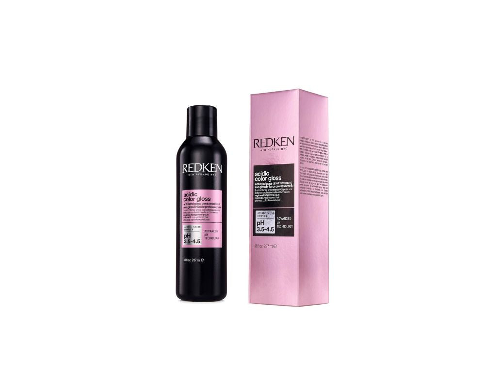 Redken Acidic Color Gloss Activated Glass Gloss Treatment: Bring out your hair's true shine - YesMegastore