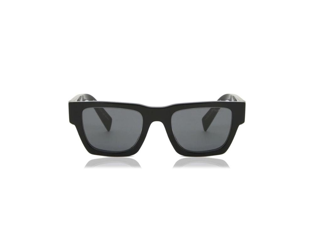 Sunglass 0PR A06S 16K08Z50 Prada Black W/ Dark Grey