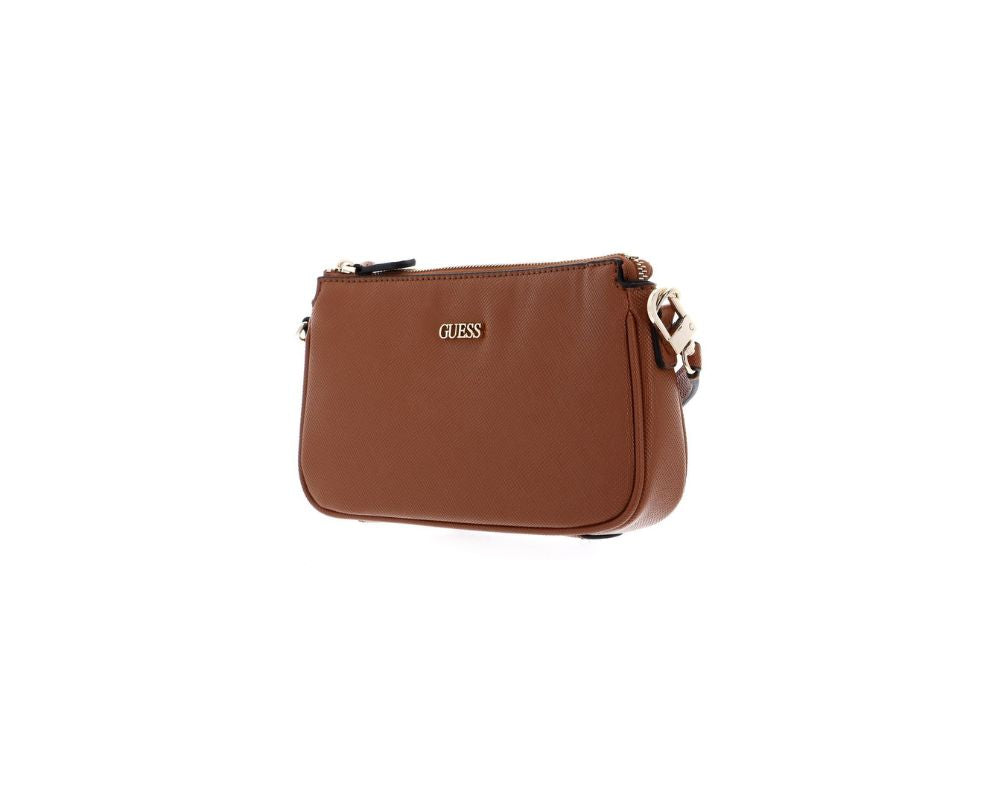 GUESS Noelle Double Pouch Crossbody Purse: Perfect For You