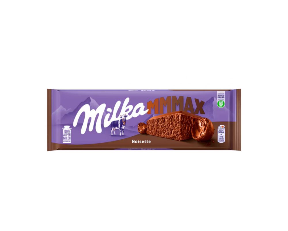 Milka Max Noisette