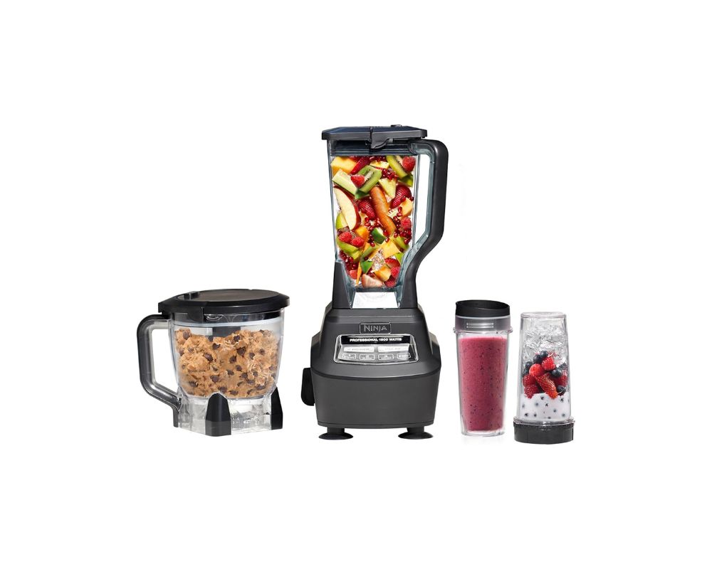 Ninja Mega Kitchen System: Blend, chop, and create with power and ease. - YesMegastore