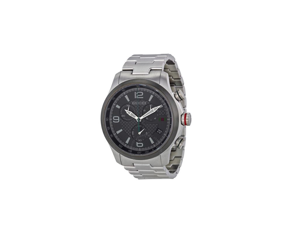 Gucci, G-Timeless, Grey Dial Stainless Steel, YA126238.