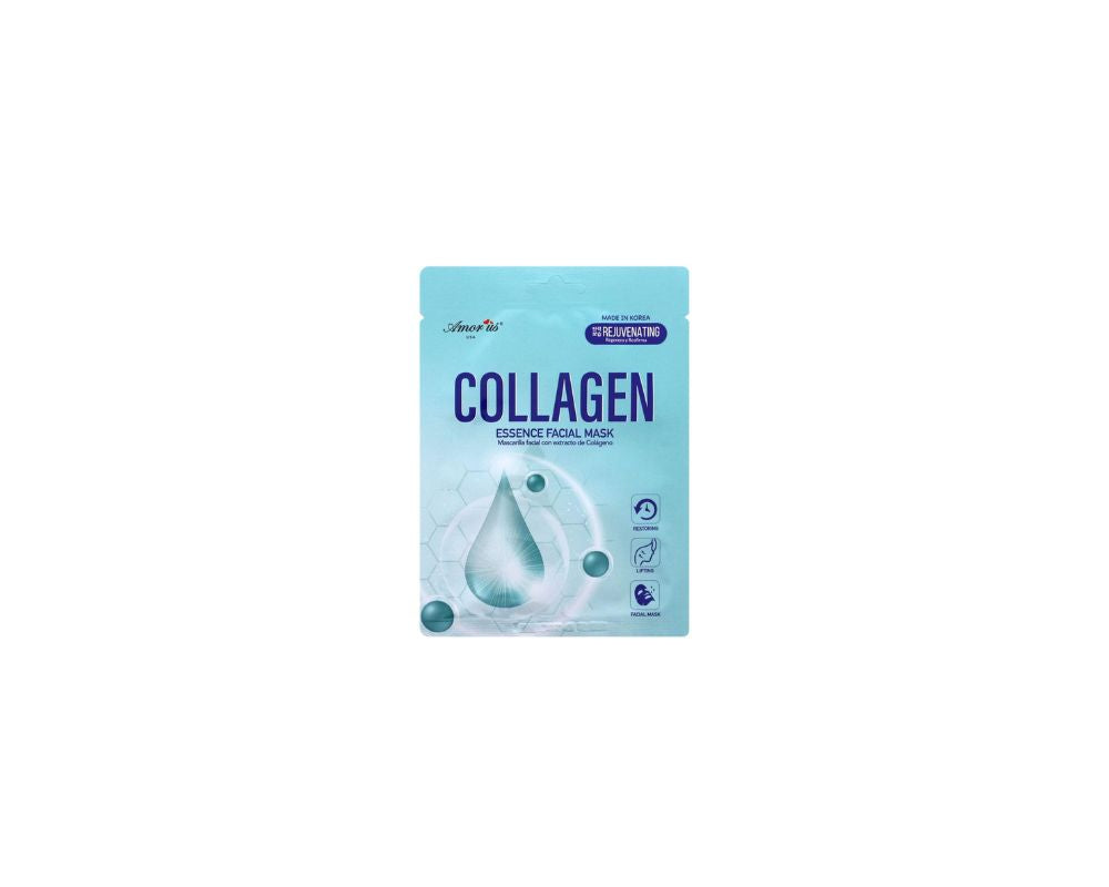 Collagen Essence Facial Mask By Amor Us: Elevate Your Beauty - YesMegastore