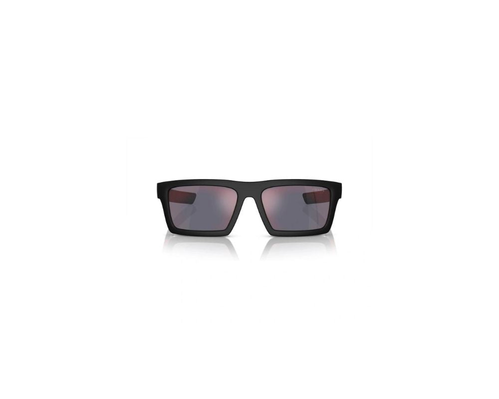 Sunglass 0PS 02ZSU 1BO02G58 Prada Matte Black W/ Dark