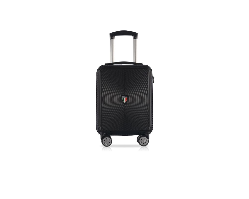 Tucci Italy Increspare ABS 17 Carry On Luggage