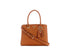 GUESS borsetta Noelle Girlfriend Satchel Light Cognac Purse: Casual and Chic