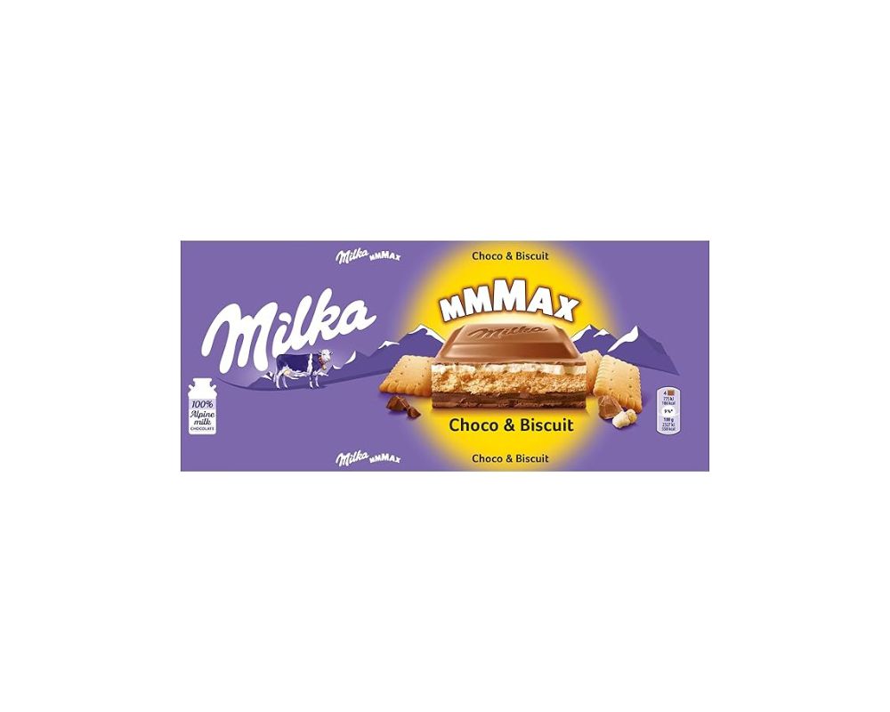 Milka MMMAX Choco & Biscuit 300g