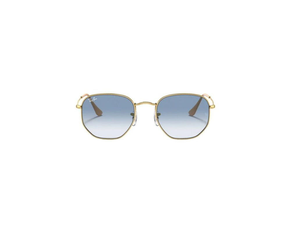 Sunglass 0RB3447001/3M53 Ray-Ban Gold / Blue Gradient