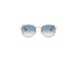 Sunglass 0RB3447001/3M53 Ray-Ban Gold / Blue Gradient