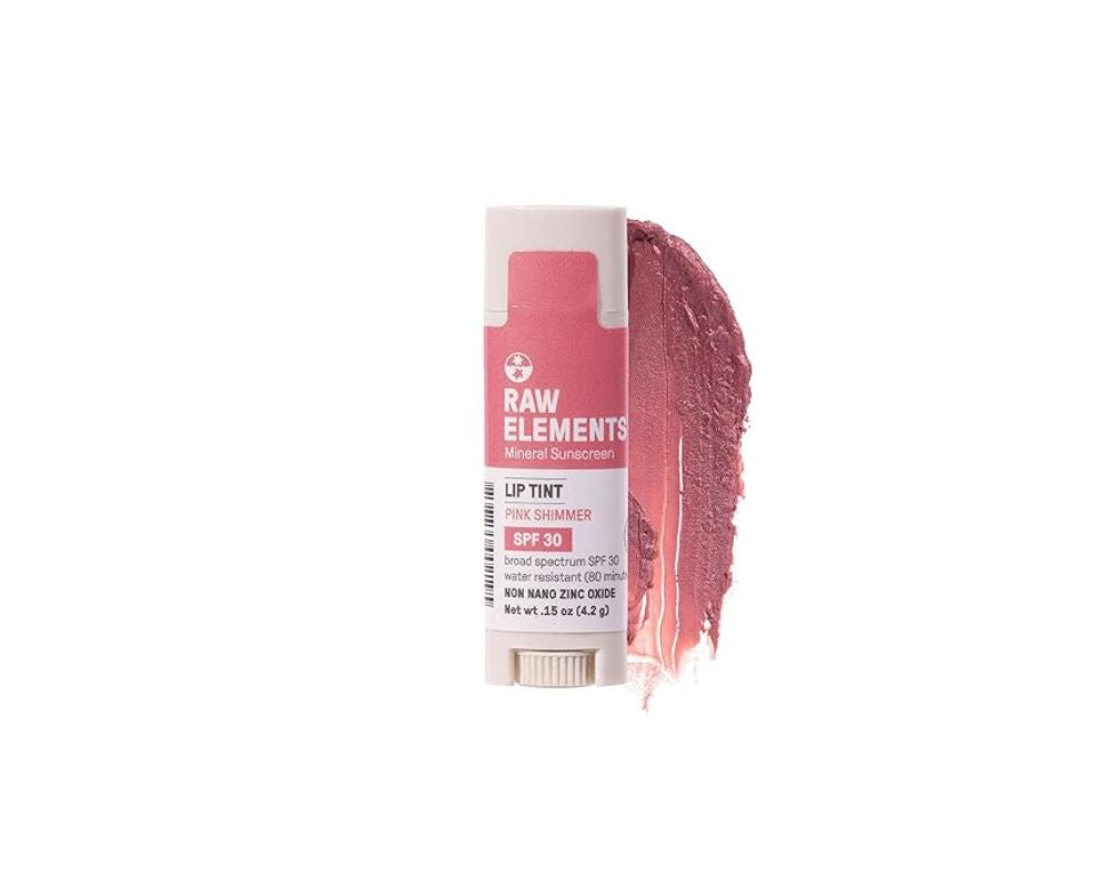 Raw Elements Lip Tint Balm: Nourish, Protect, and Tint - YesMegastore