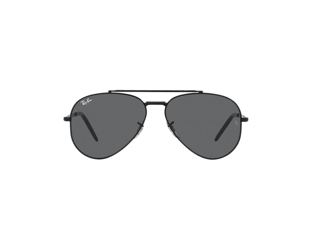 0RB3625 002/B162 Ray-Ban Black W/ Dark Grey