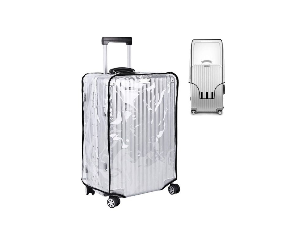 Luggage Cover Protector, Thicken Clear PVC Waterproof,