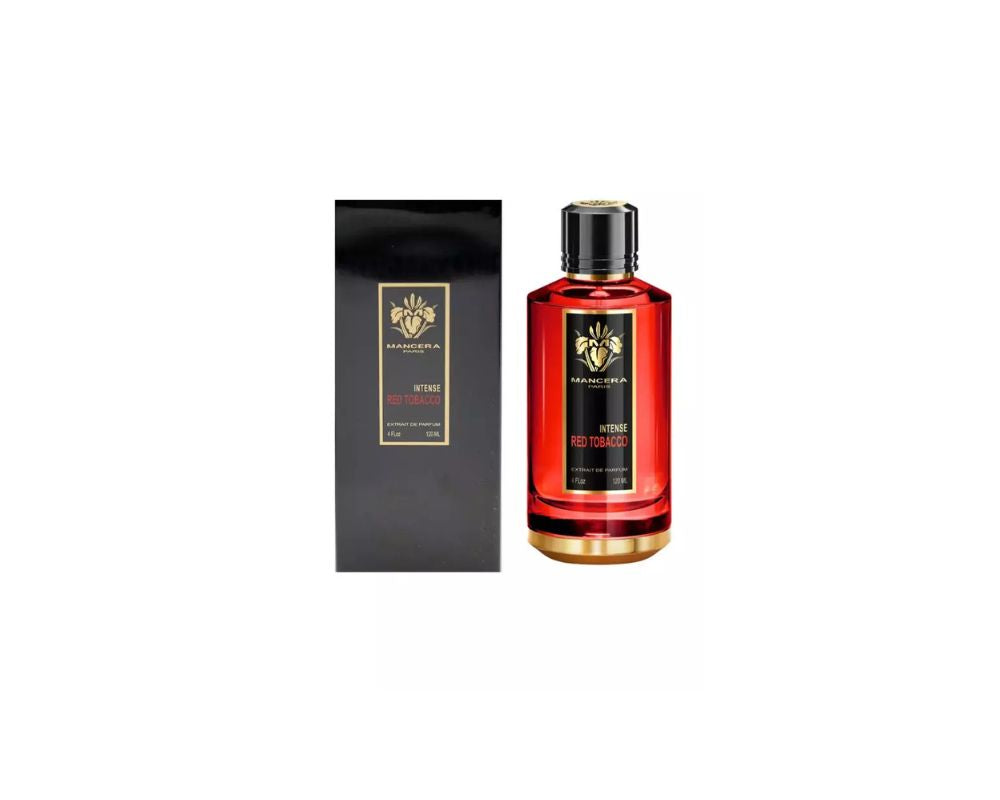 Mancera Red Tobacco Eau de Parfum 120 ml: Intensity and Elegance in Every Spray - YesMegastore