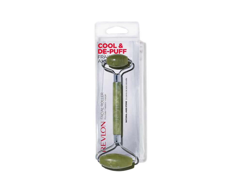 Facial Roller Revlon Natural Jade Stone: Elevate Your Skincare Routine - YesMegastore