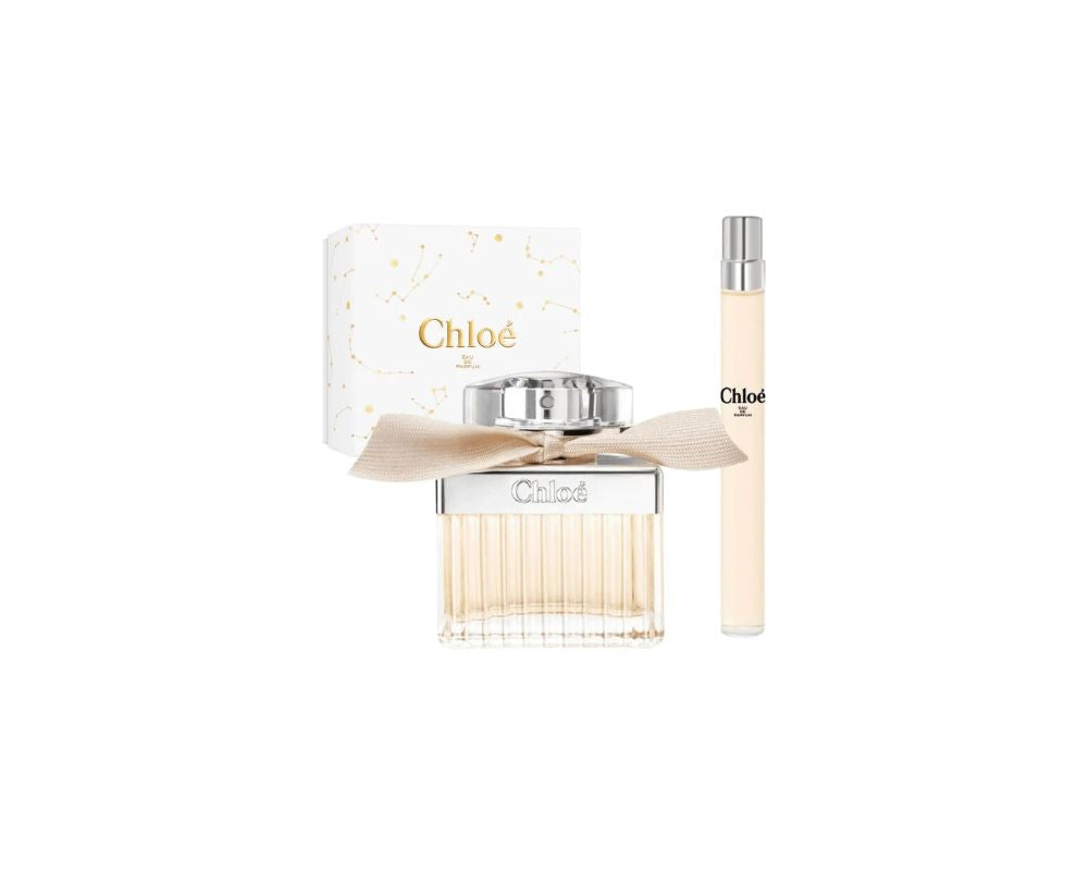 Chloe Ladies Gift Set Fragrances - 50ml + Travel Size 10ml