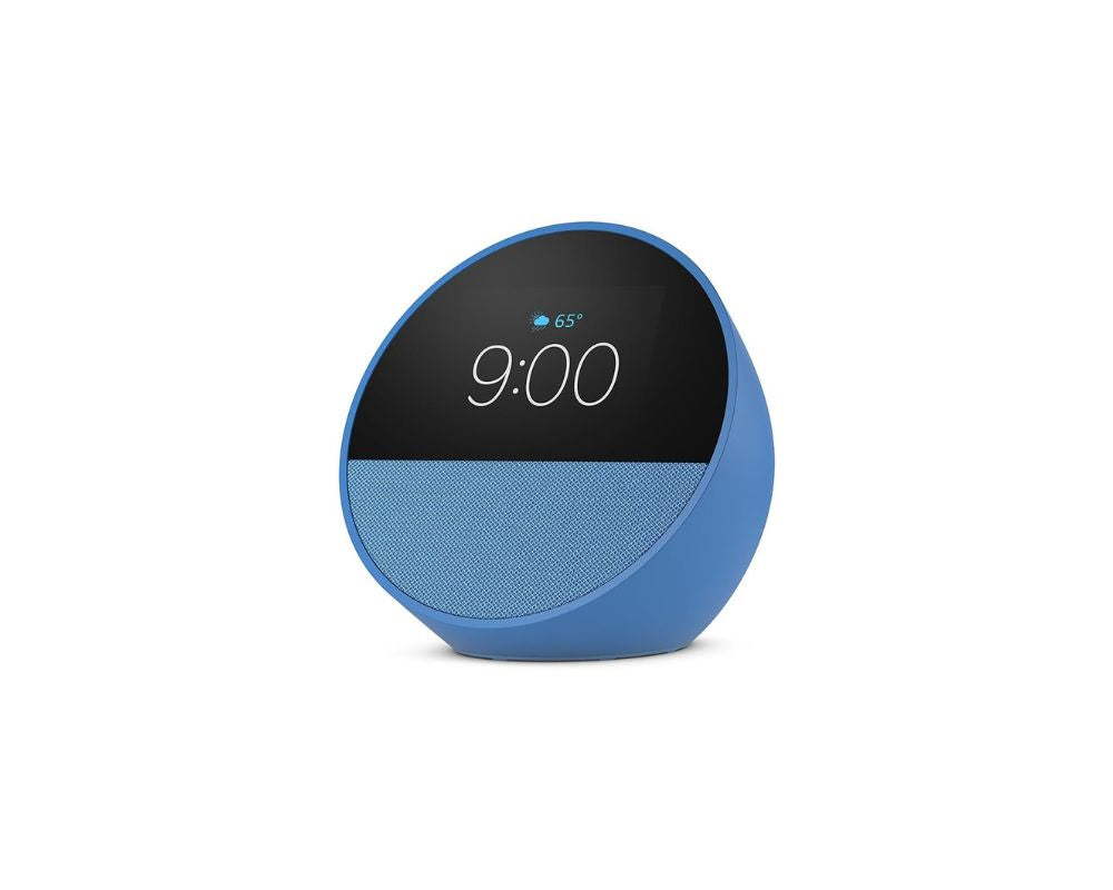 Echo Spot ALexa Ocean Blue