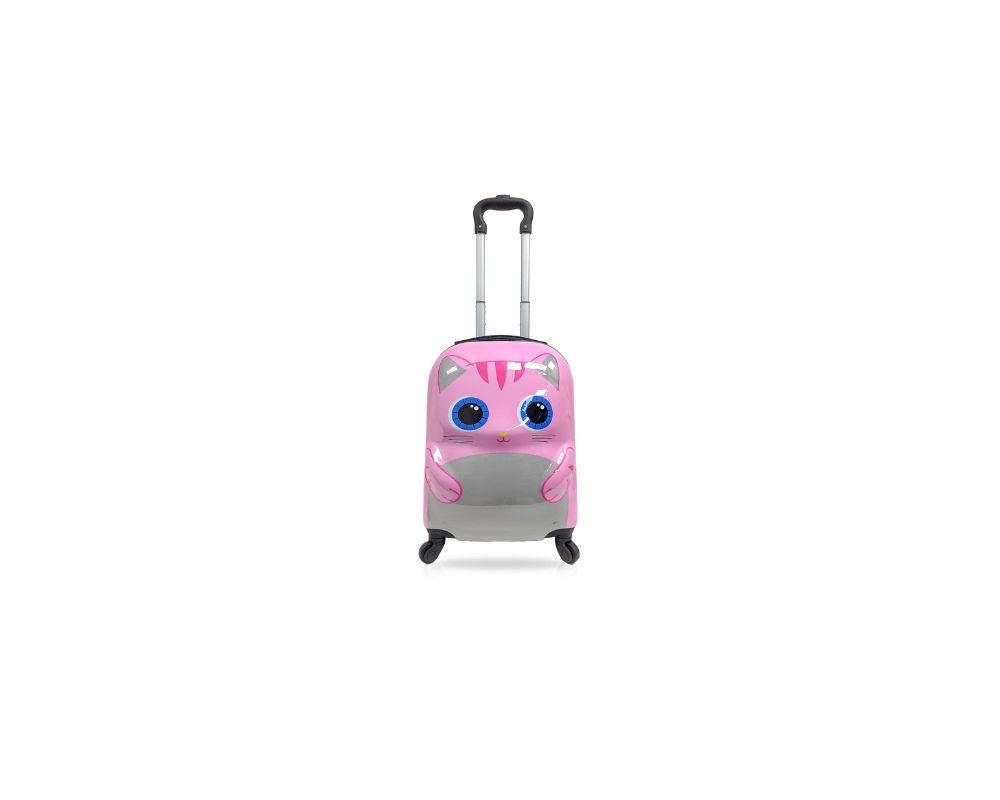 Tucci Italy Cute Kitty 18 Kids Luggage