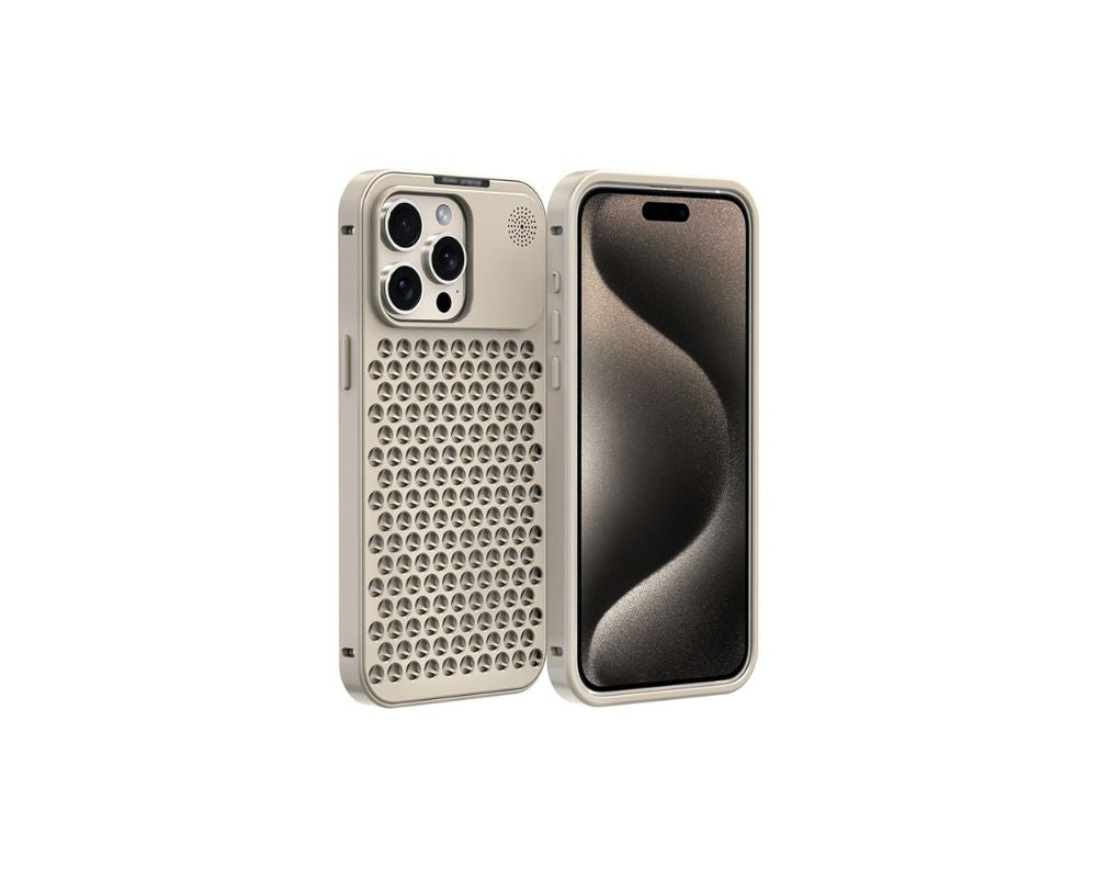 Case iPhone 15 Pro Max Fashion Silver