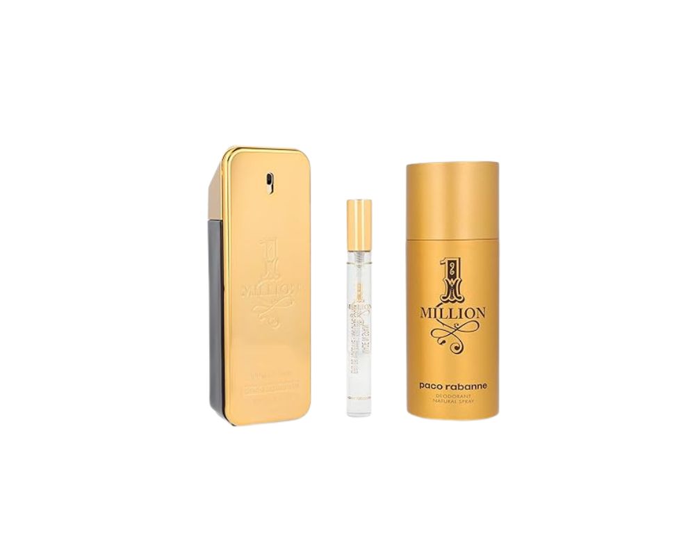 Paco Rabanne 1 Million Men's Gift Sets: Be bold. Be gold - YesMegastore