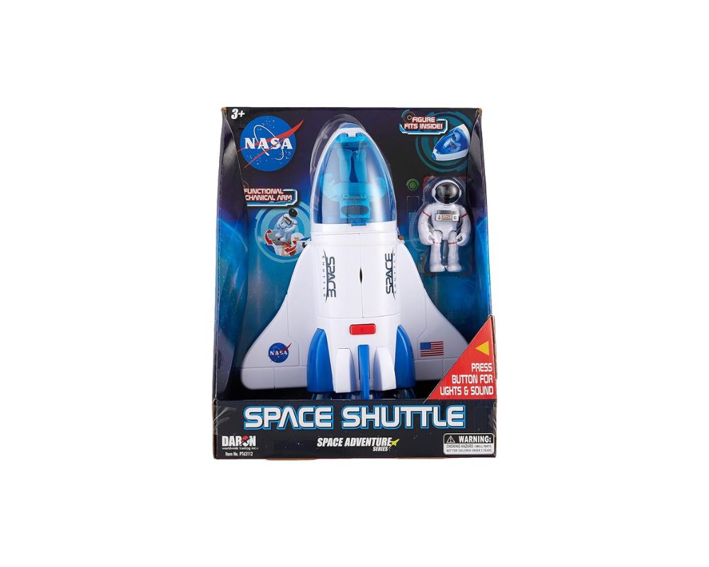 Daron NASA Space Adventure Series: Space Shuttle: Reach for the Stars