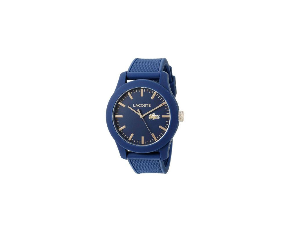 Lacoste, Dial Navy Silicone 2010817, Watch.