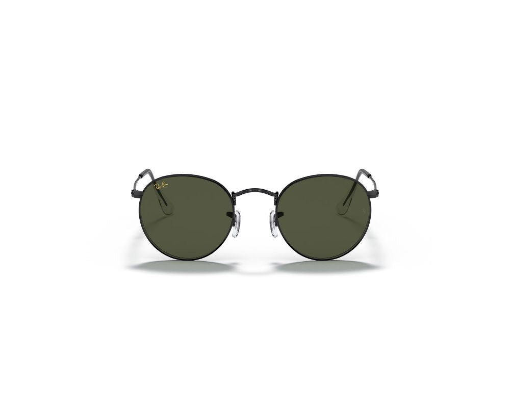 RAY-BAN, Round Metal Legend Gold.