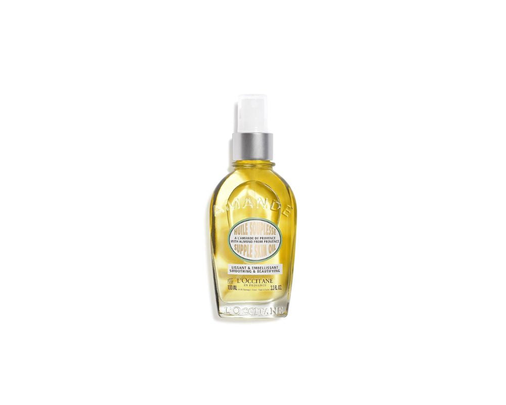 L'OCCITANE Almond Supple Skin Oil: Nourishing & Firming Oil for Silky Smooth Skin - YesMegastore