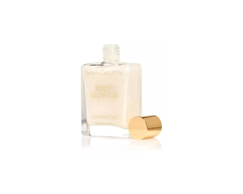 Beauty Creations Body Glow Oil - Champagne