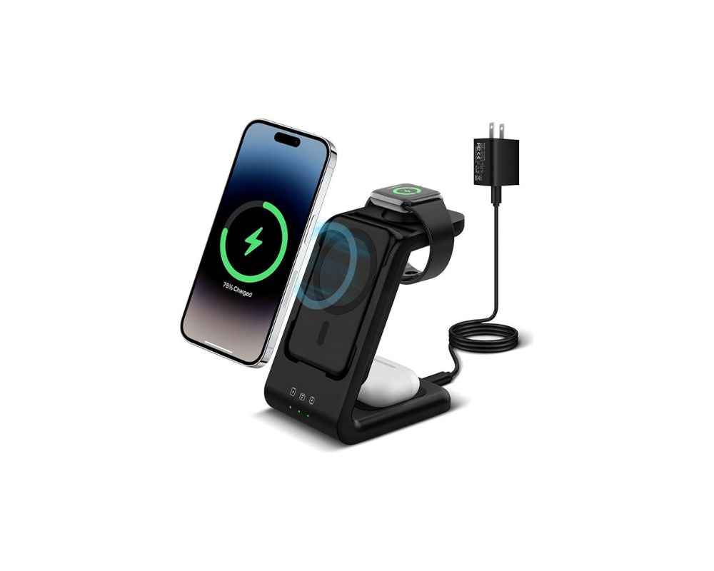 3 in 1 Wireless Charging Station.