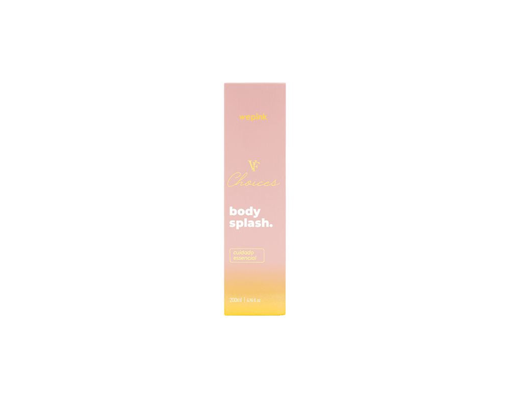 Body Splash VF Choices Wepink - 200 ml: Freshness in every spritz - YesMegastore