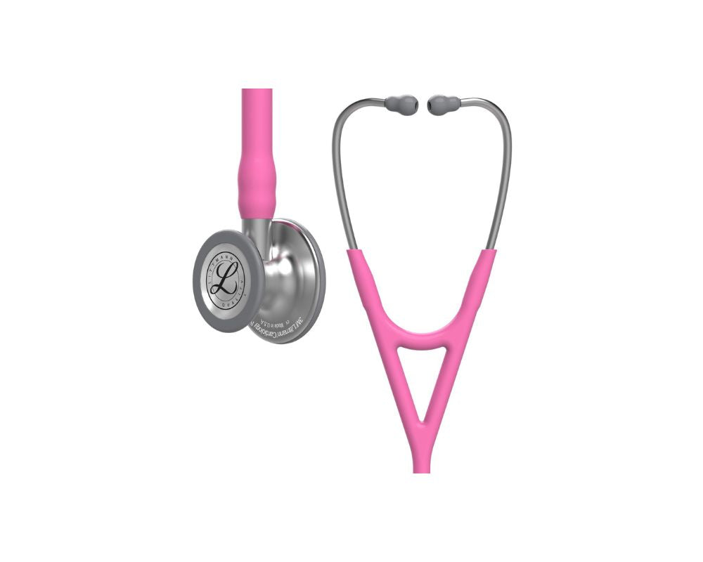 Littmann Cardiology IV Stethoscope, Rose Pink BCA, 6159: Performance in Every Beat