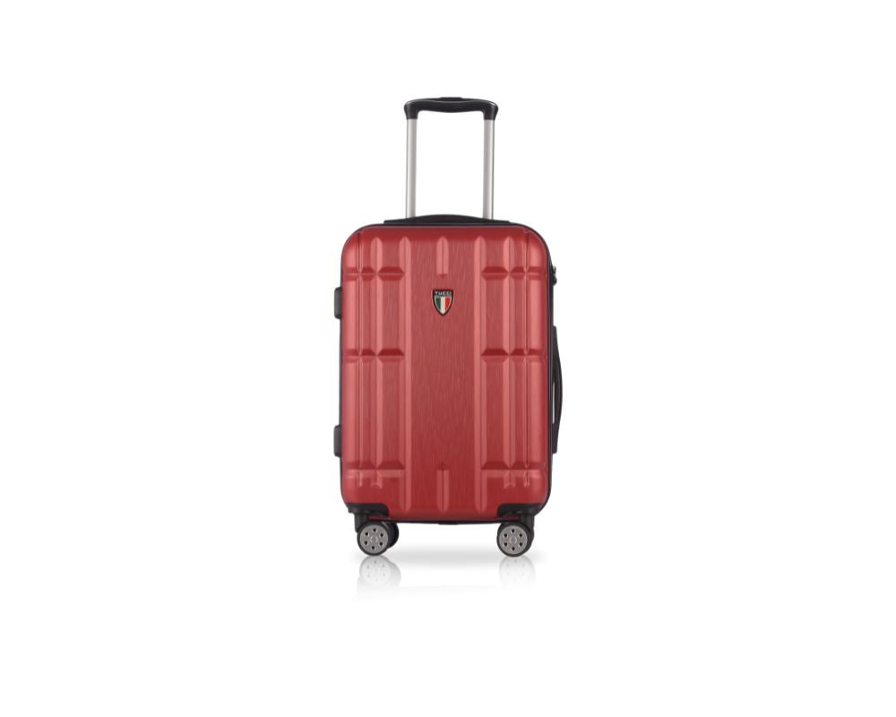 TUCCI, Luggage, Red.