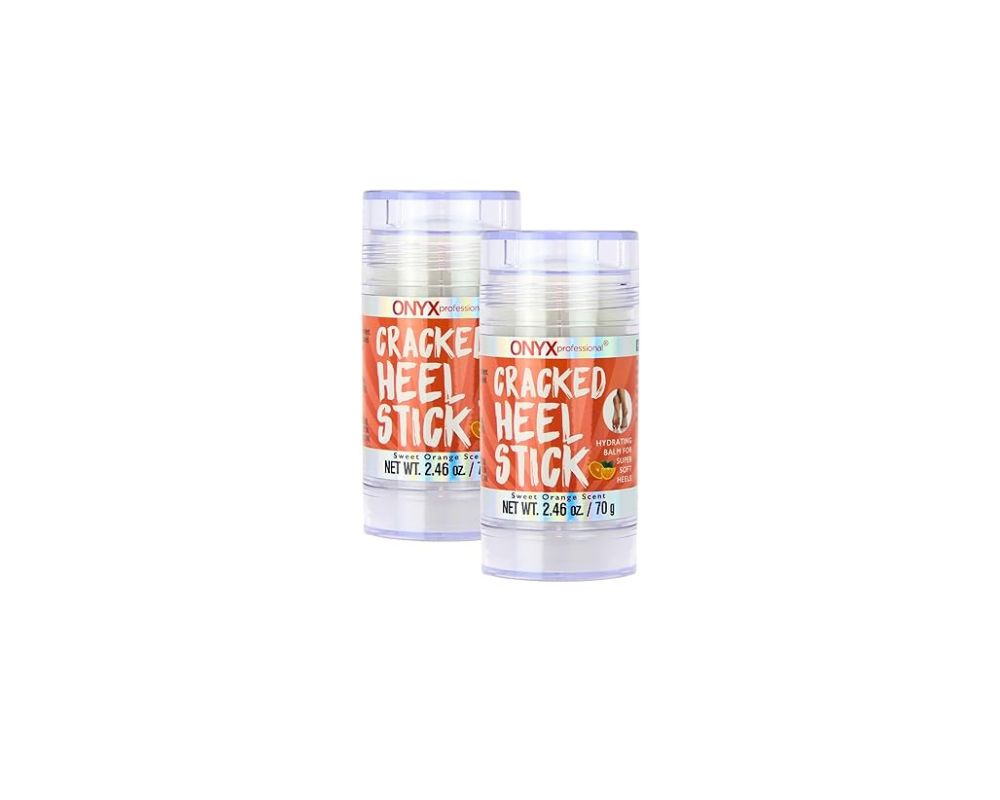 Professional Cracked Heel Stick Onyx Sweet Orange Fragrance Dry Feet - YesMegastore