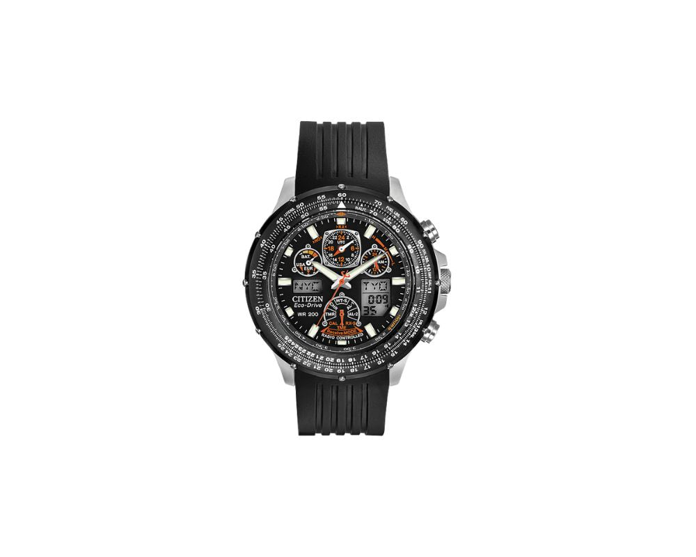 Citizen, Eco-Drive Skyhawk, A-T JY0020-64E Watch.