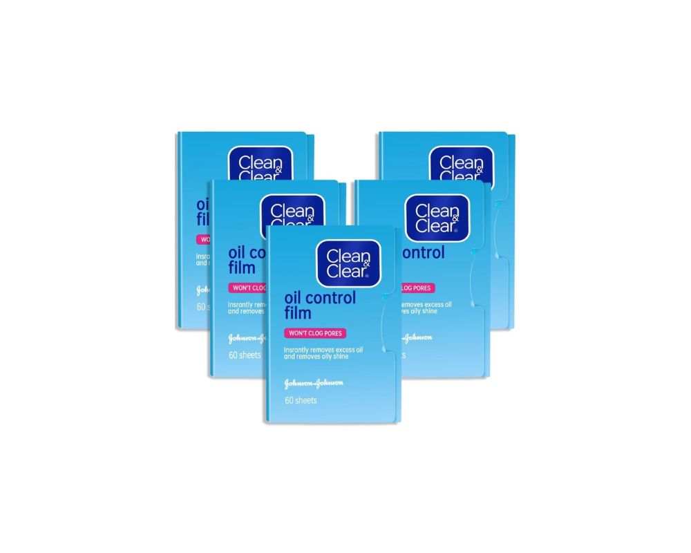 Clean & Clear Oil Control Film: Instant freshness, anytime, anywhere - YesMegastore