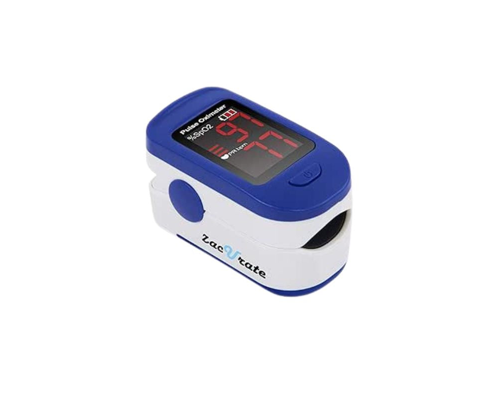 Zacurate 500BL Fingertip Pulse Oximeter Blood: Your Health at Your Fingertips