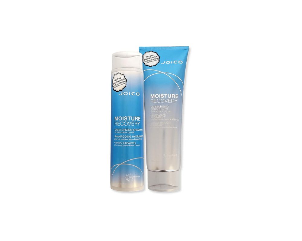 Joico Moisture Recovery Holiday Duo 2-pc - Shampoo 300ml + Treatment Balm 250ml - YesMegastore