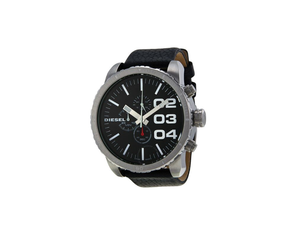 Diesel Chronograph Black Dial DZ4208 Watch: A Bold Style