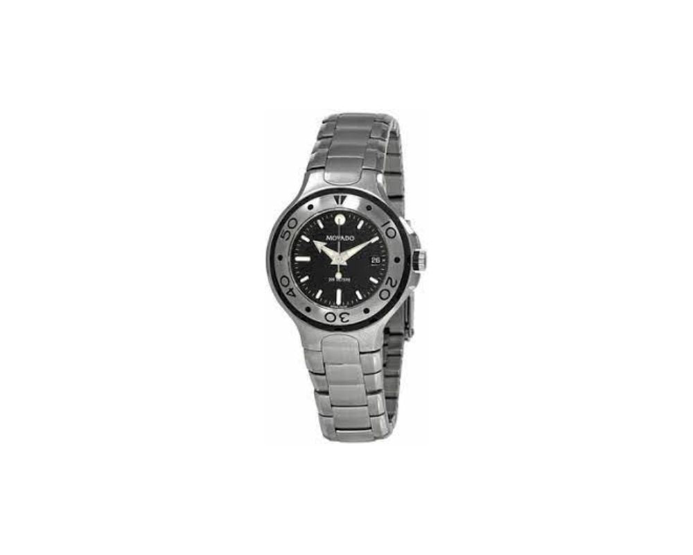 Movado, 84-65-1850A114-4/3, Watch.