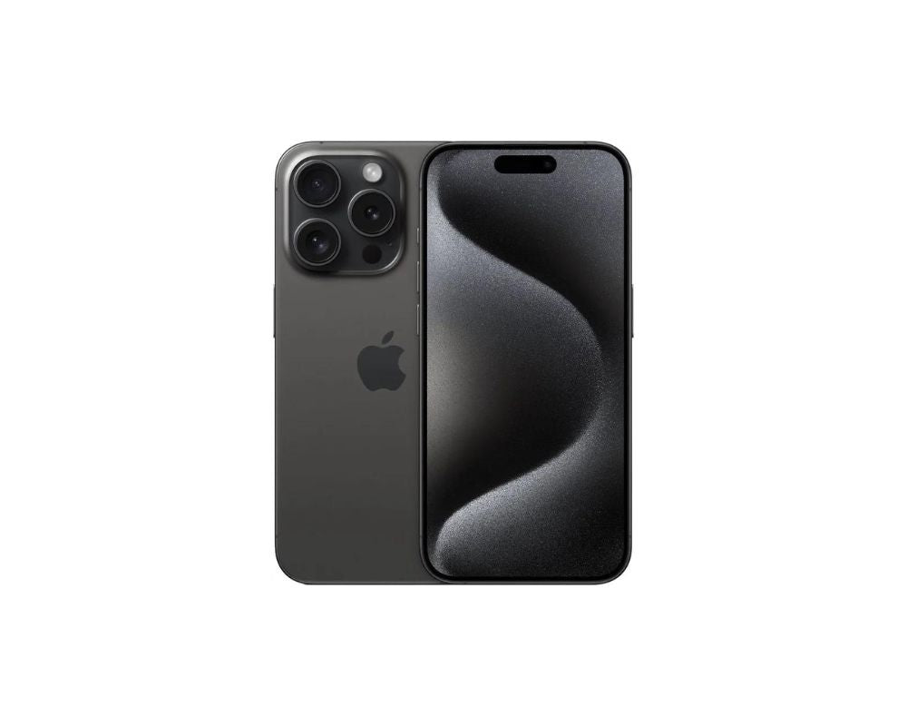 Apple, iPhone 15 Pro, Black.