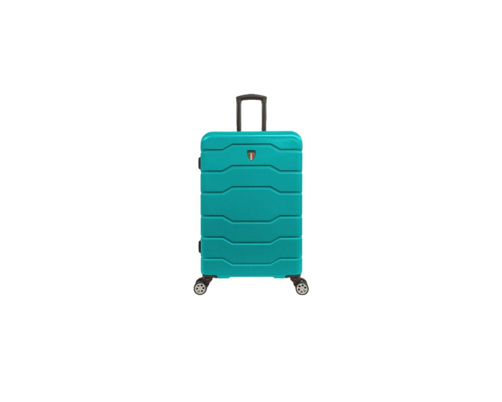 Luggage Tucci Teal T0126-29: Travel safe with Tucci: