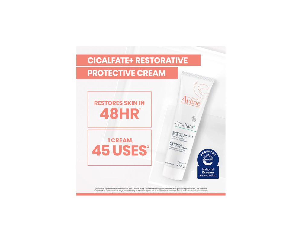 Avène Cicalfate+ Restorative Protective Cream: Healing & Soothing Care for Sensitive Skin - YesMegastore