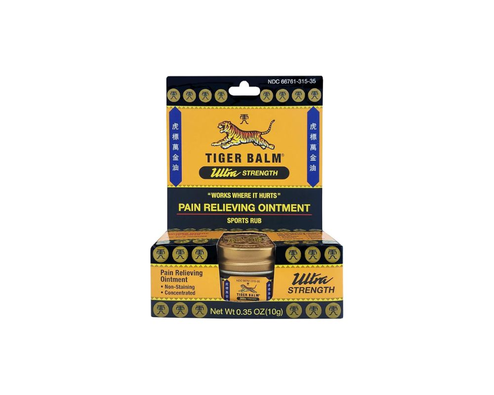 Tiger Balm Pain Relieving Ultra Strength, 10g