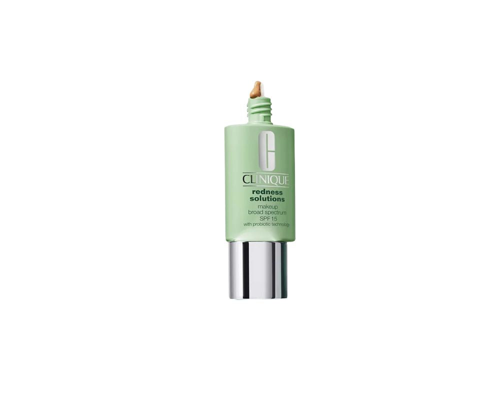 Clinique Redness Solutions Makeup SPF15: Coverage that soothes, confidence that lasts - YesMegastore