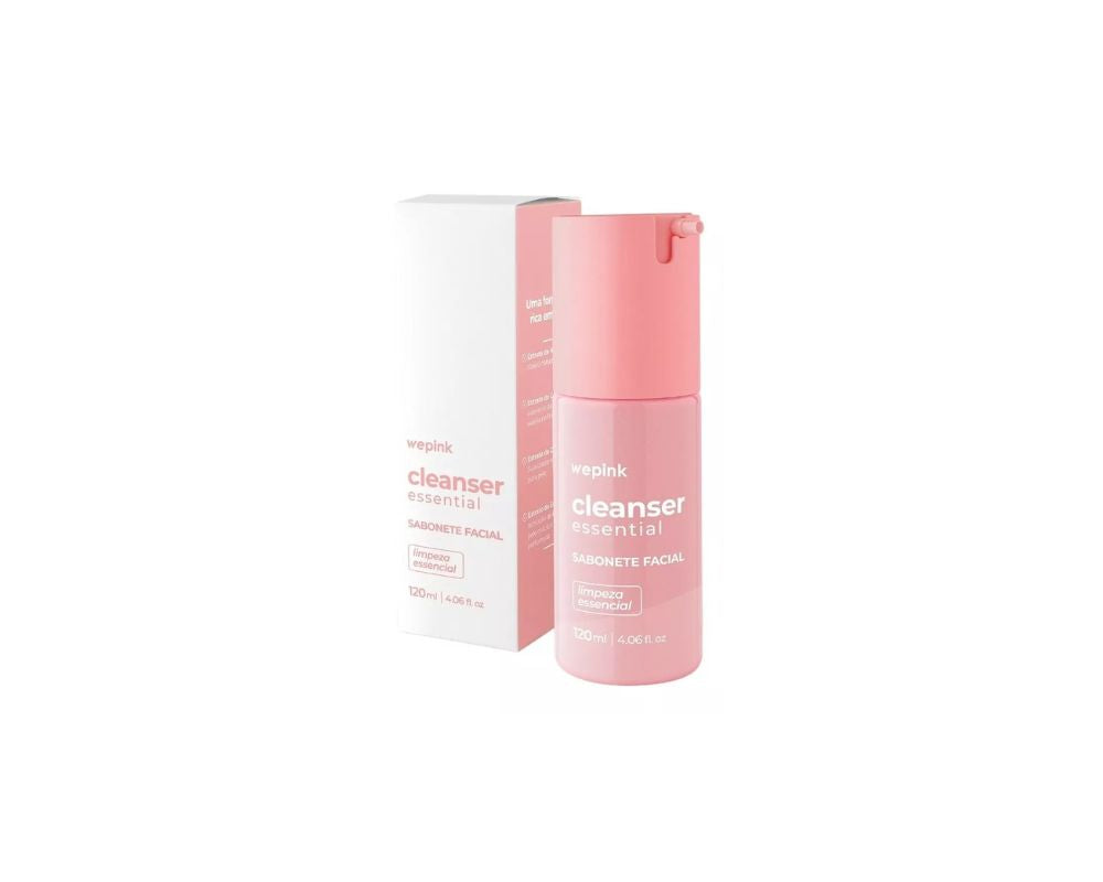 Wepink Cleanser Essential Facial Soap - 120 ml